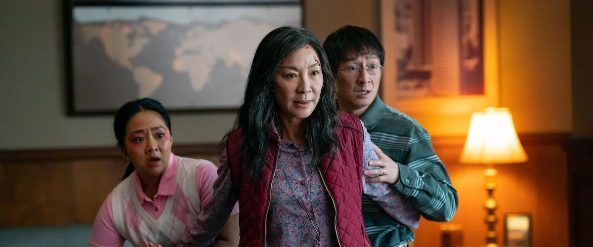 'Everything Everywhere All At Once' turns mayhem to boredom