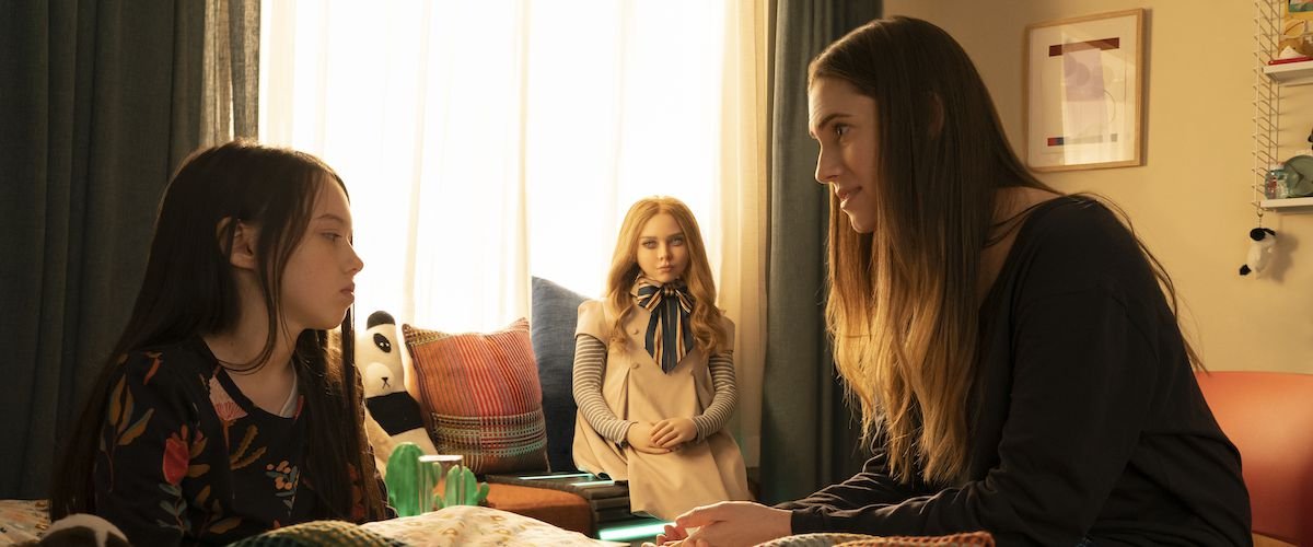 'M3GAN' stops functioning properly, remains funny and creepy