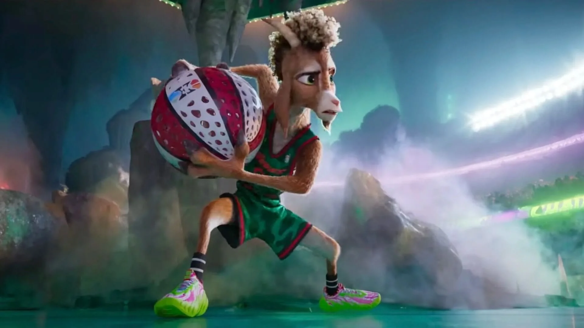 'Goat' isn't going for great, but OK is still good