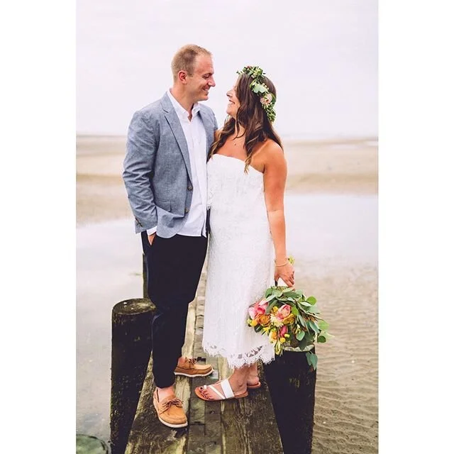 The run and gun weeding of the year! @stayseeeeee and @kingdongdyl contacted me a couple weeks before their wedding and gave me the rundown on what was going on. After having to cancel their block island wedding, she said she wanted to have a small w