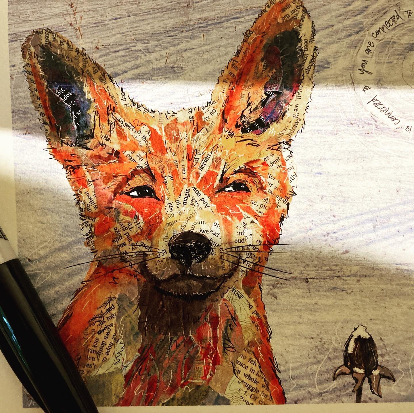 Great 🦊 gift card by foundandrewound.com, our friends up in Parkdale, Oregon