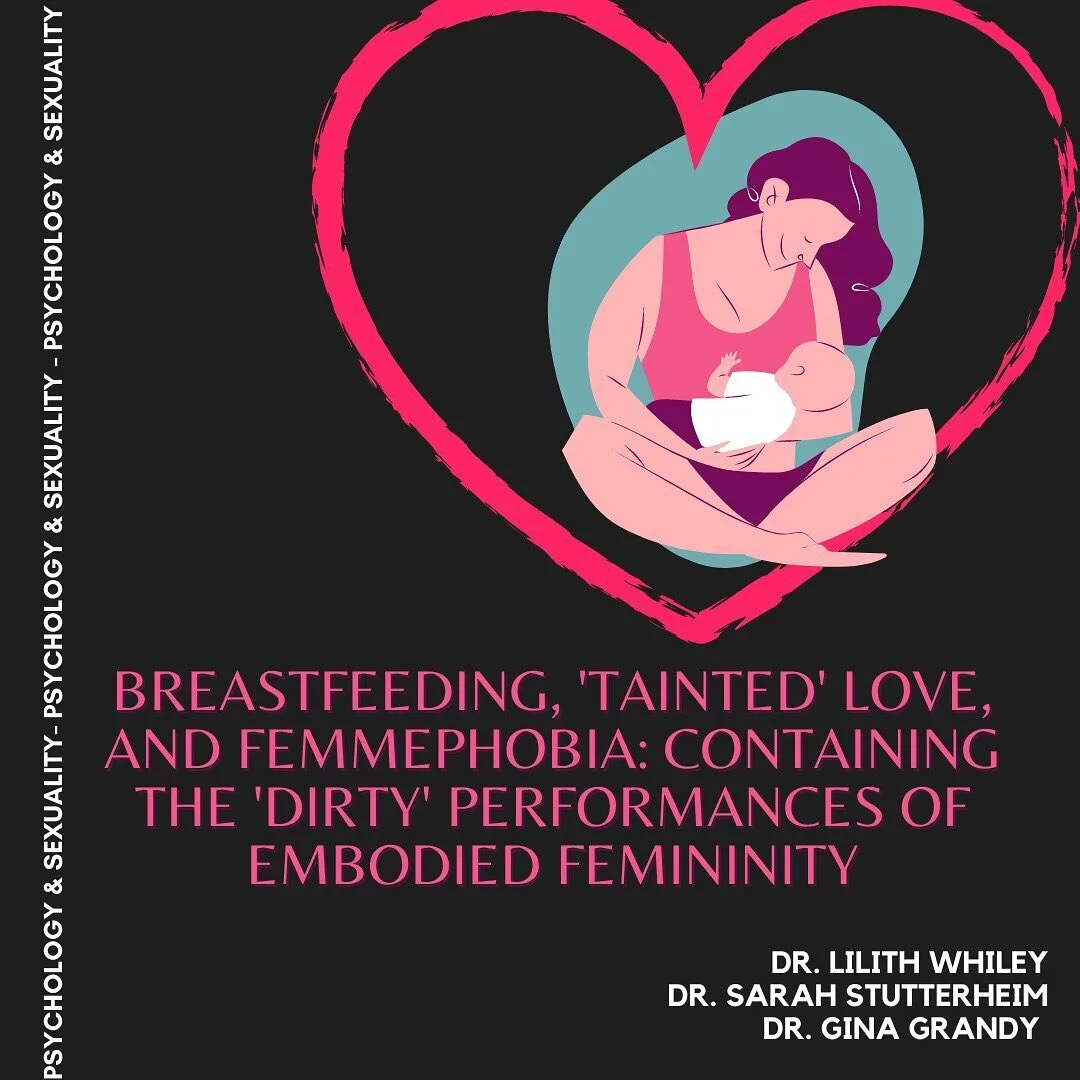 Earlier this week I attended a fantastic talk by Laura Brightwell, as part of Dr. Andi Schwartz Femme Speaker Series. A question arose about the lack of scholarship on femme theory and motherhood&ndash; What a great question, with so many interesting