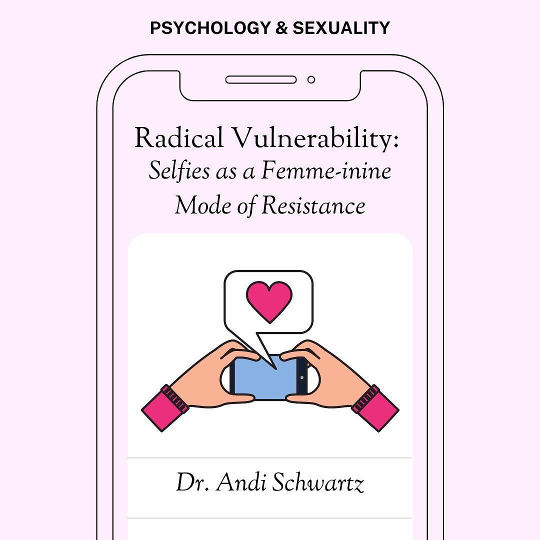 The question of finding power in vulnerability is on the minds of many femme scholars these days. In this article from my Critical Femininities special issue (co-edited with @klbresearch ) titled &ldquo;Radical Vulnerability: Selfies as a femme-inine