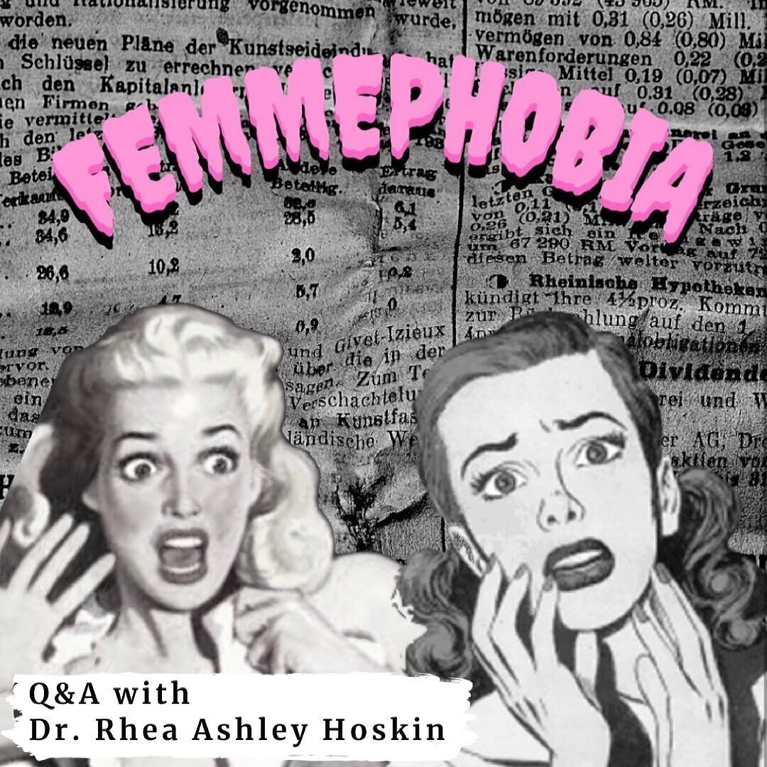 I recently gave an interview on femmephobia for Aras Mommertz at Arthur News.  Swipe for some of the Q&amp;As or visit Arthur News for the full article. When discussing Femme Theory and femmephobia, I think it&rsquo;s always important to link them ba