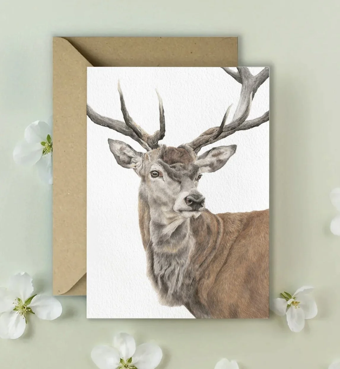 Kimberley Dewhurst 'Skyfall' Greeting Card