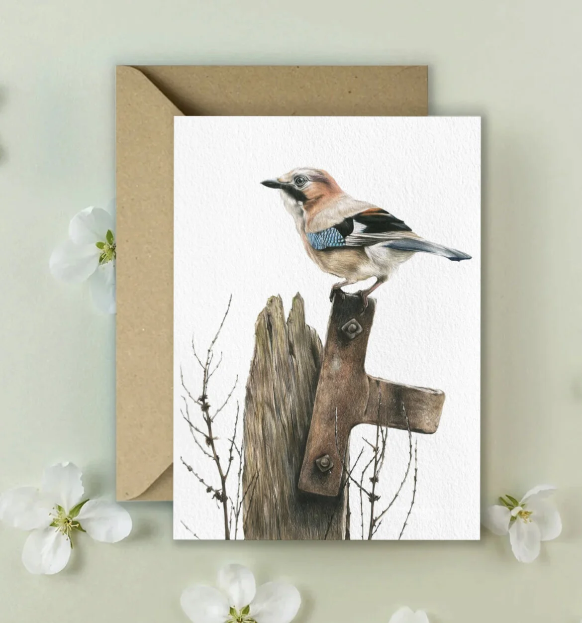 Kimberley Dewhurst 'Jay' Greeting Card