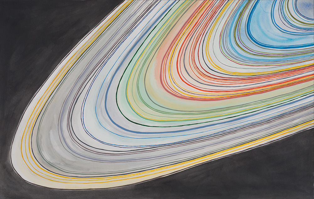 Jesse Bransford, Rings of Saturn (Black Rainbow)