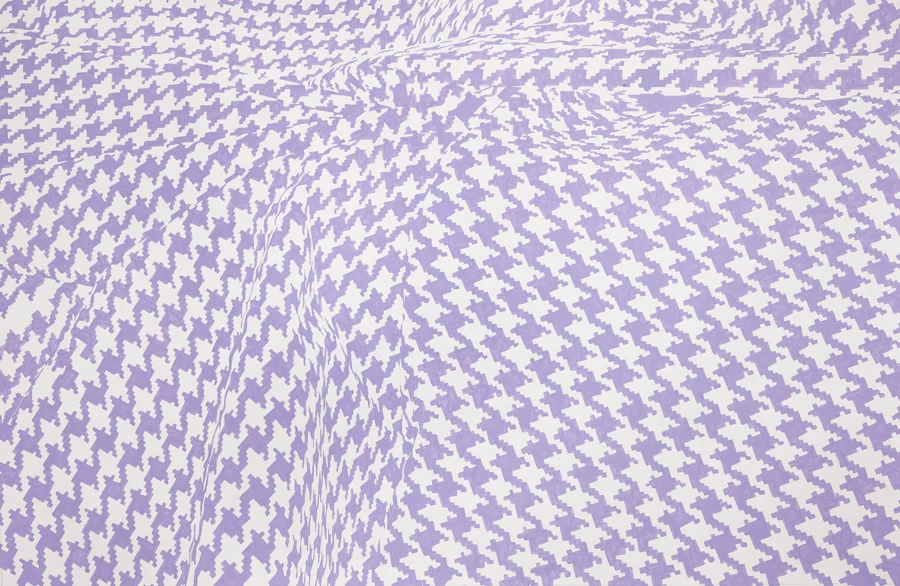 Jesse Bransford, Organic Veil IV , 2011, 75x48", Acrylic and graphite on paper.