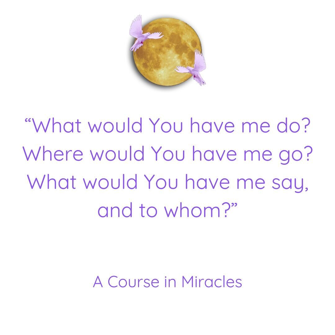 To connect to that inner guidance, just ask and continue your day as normal. No need to complicate it. 
The guidance will come ✨
.
.
.
.
.
#innerguidance #acim #acourseinmiracles #acourseinmiraclesworkbook #meditation #meditationpractice