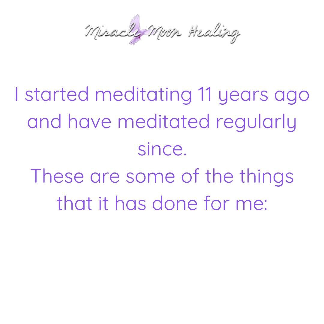 What meditation has done for me

I started meditating 11 years ago and have meditated regularly since. 
These are some of the things that it has done for me:

* It made me find a stillness within that I didn&rsquo;t know existed. 
* I can bring that 