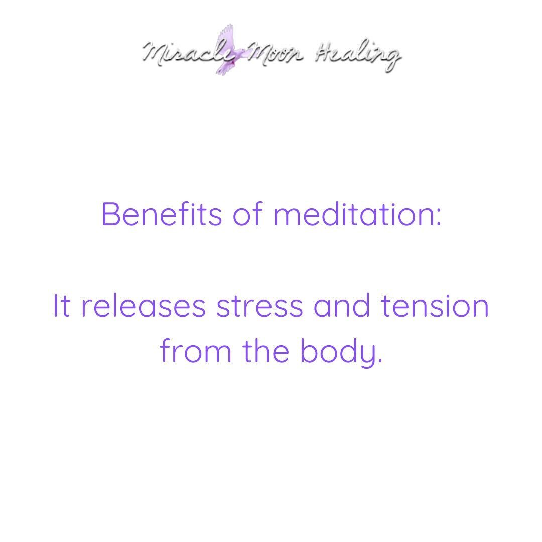 In one of my recurring group meditations, one of the participants mentions repeatedly that she always comes to it with stress and tension in her shoulders and neck. 
Every time she is amazed that the tension just leaves her body. 
We only sit in medi