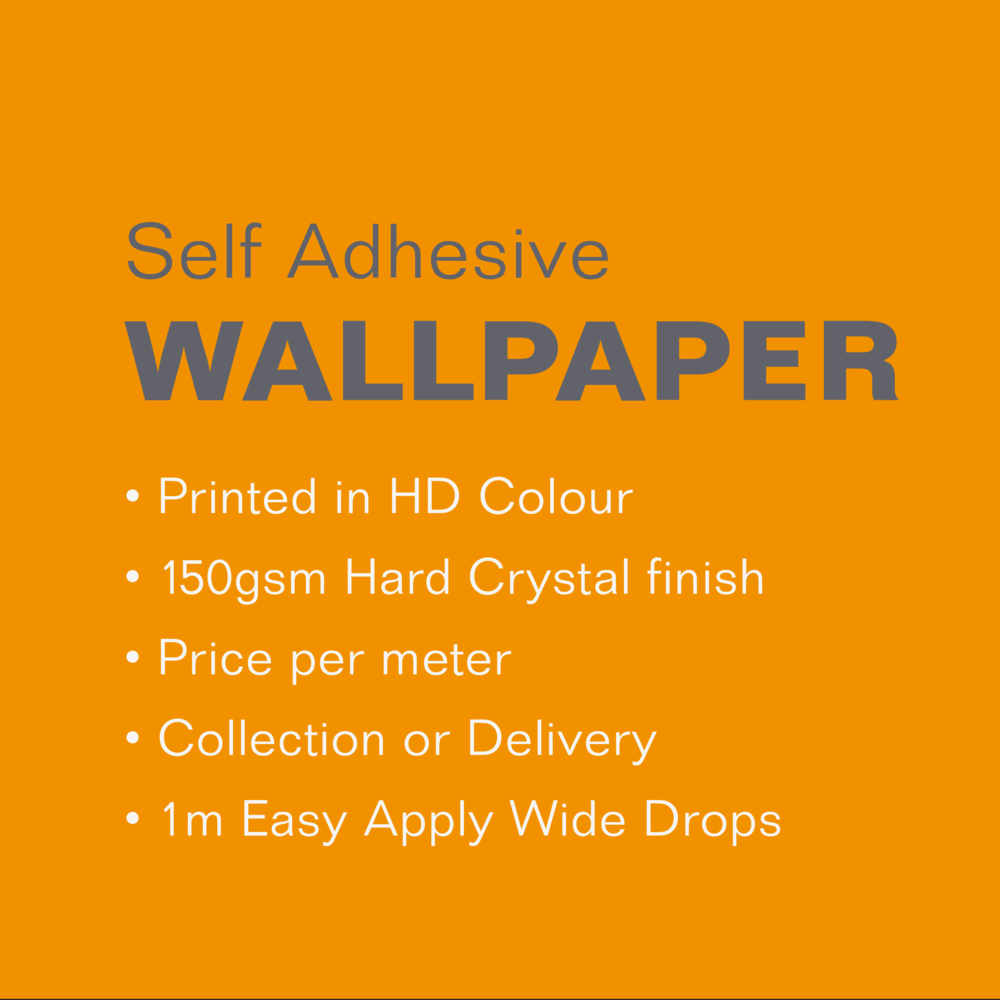 Wall-coverings self adhesive wallpaper for wall or floor use