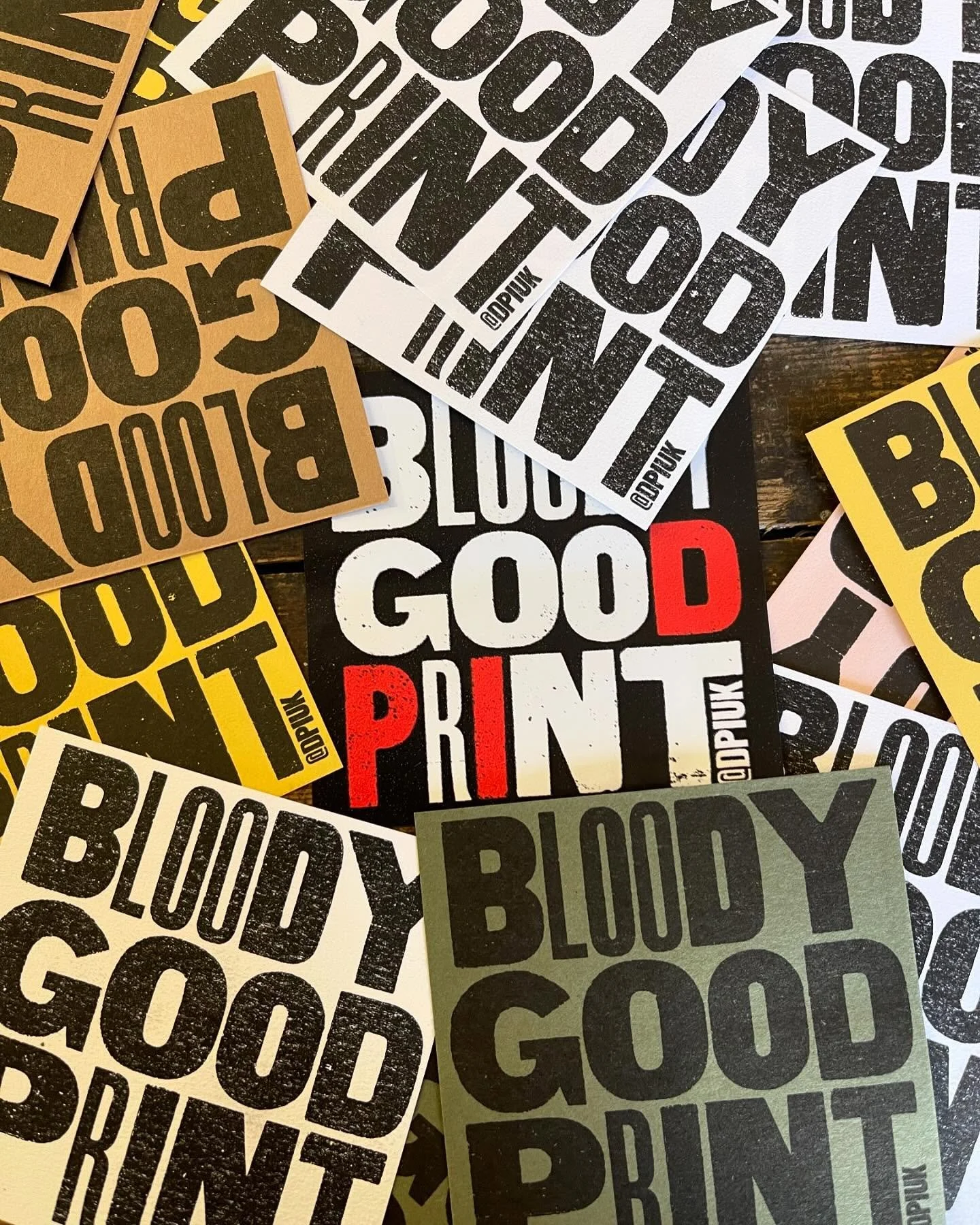 Bloody Good Print @dpiuk