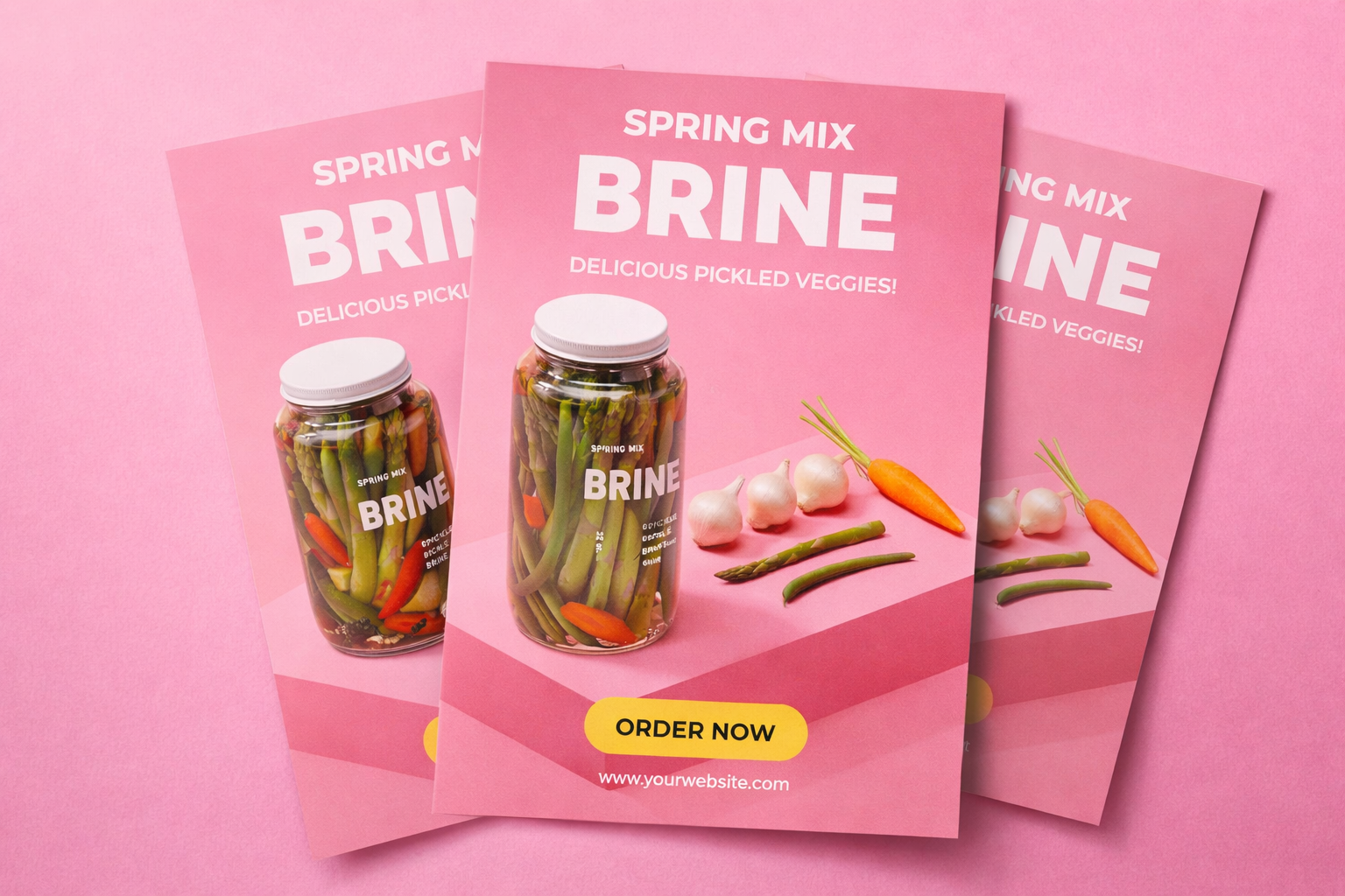 Flyers printed same day