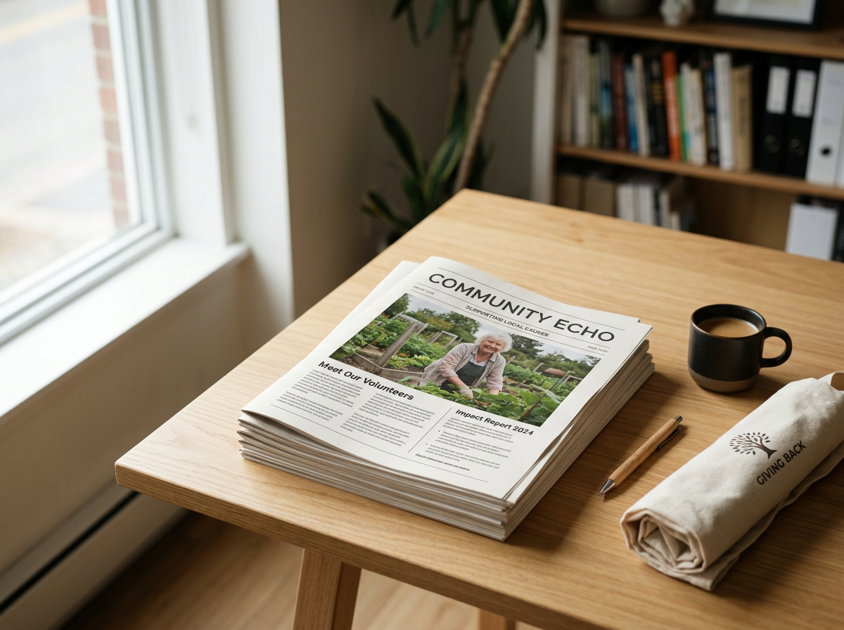 Custom Printed Newsletters