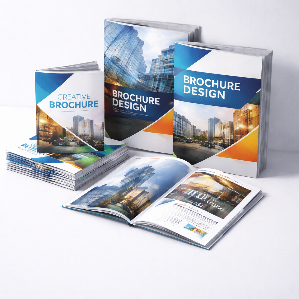 Brochure Printing – A4 & A5 Sizes