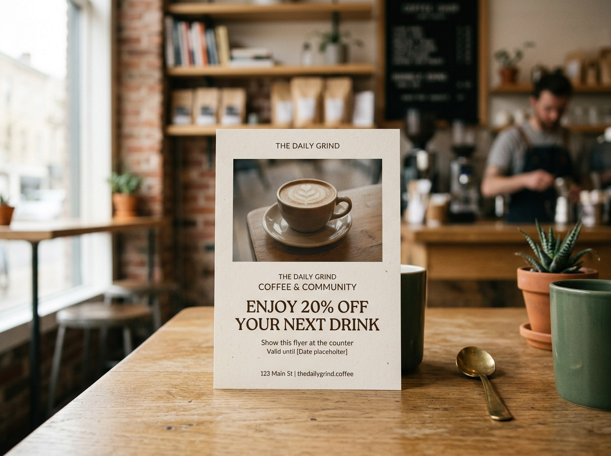 Flyers Printed Same Day DL A6 A4