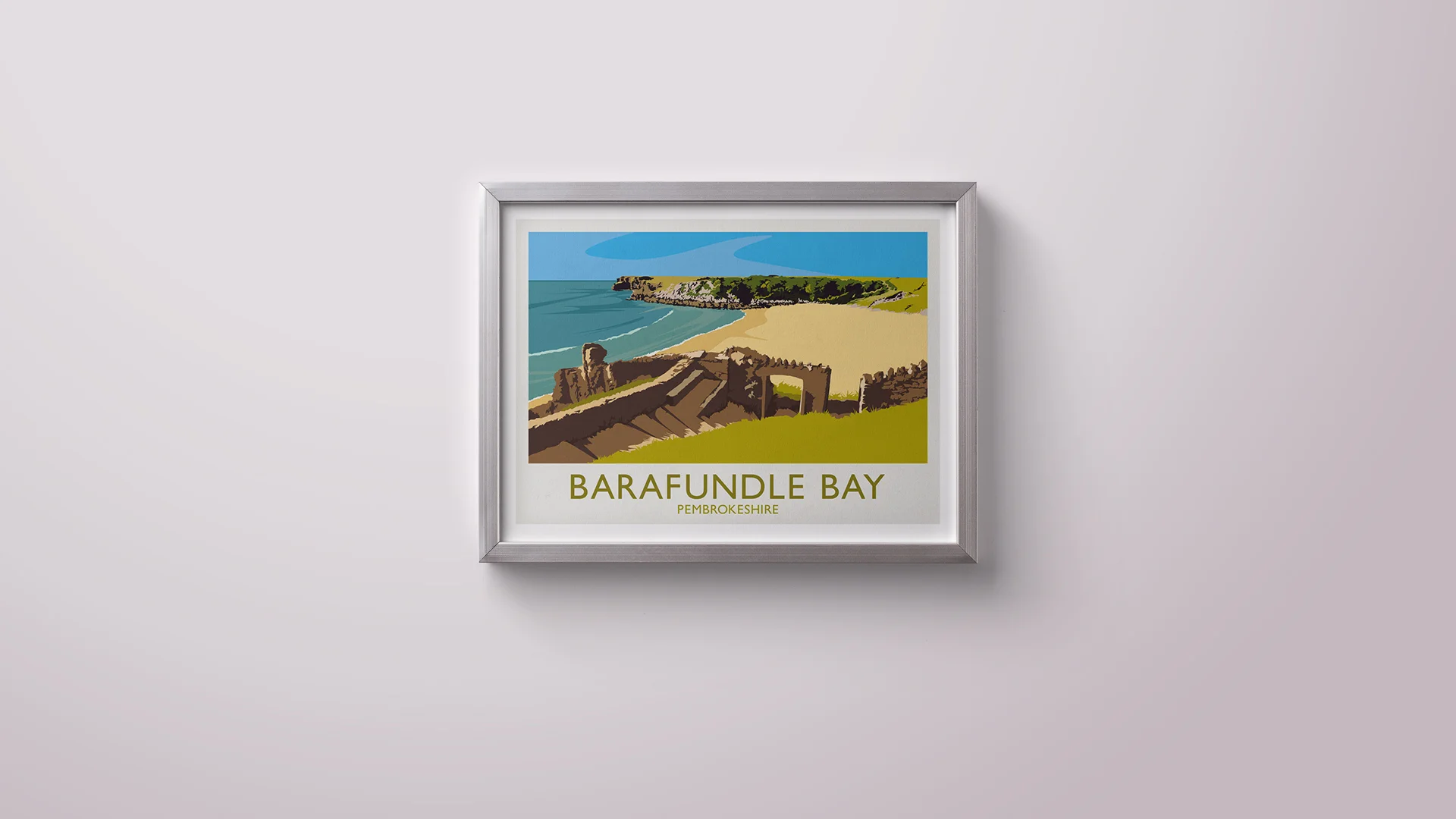 Barafundle Bay