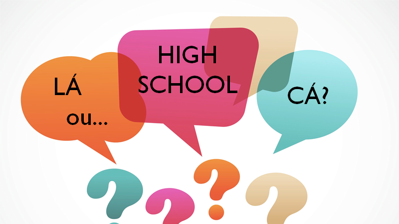 Onde fazer High School?
