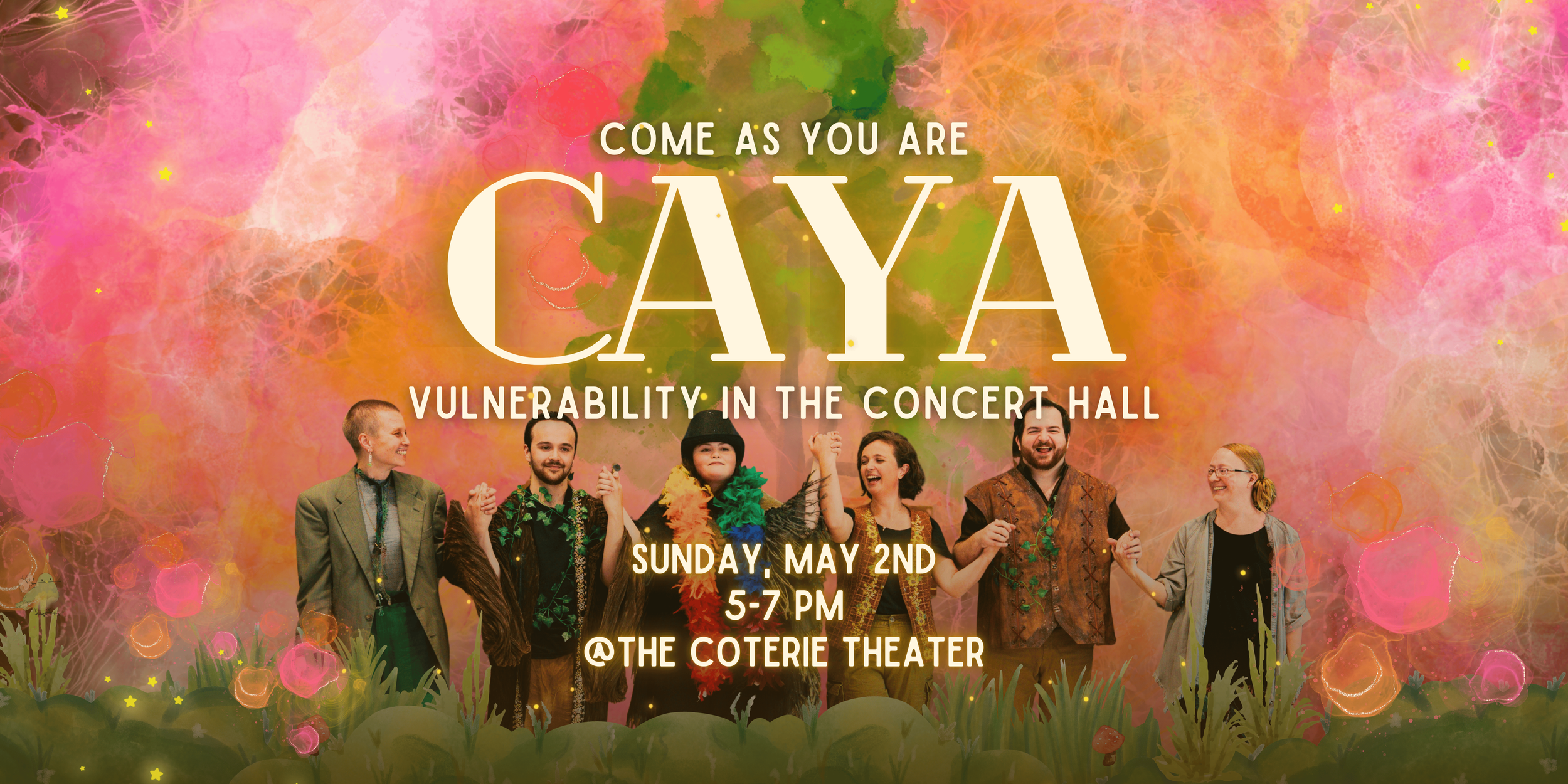 Come As You Are, 2026, Vulnerability in the Concert Hall, Banner