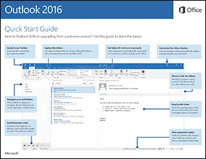Office 365 and 2016 Cheat Sheets for Windows and Mac