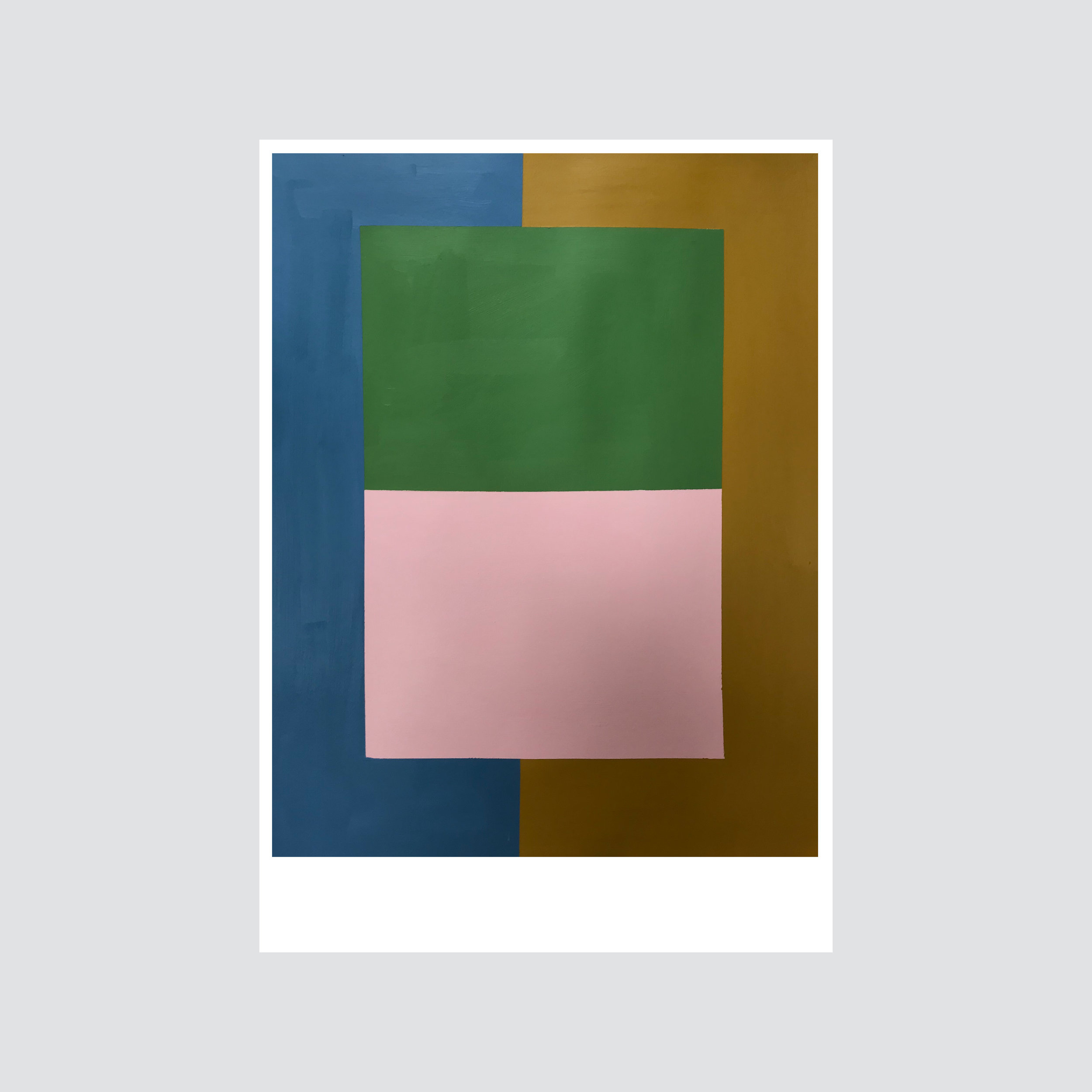 SOLD - 'Colour palette series no.3'