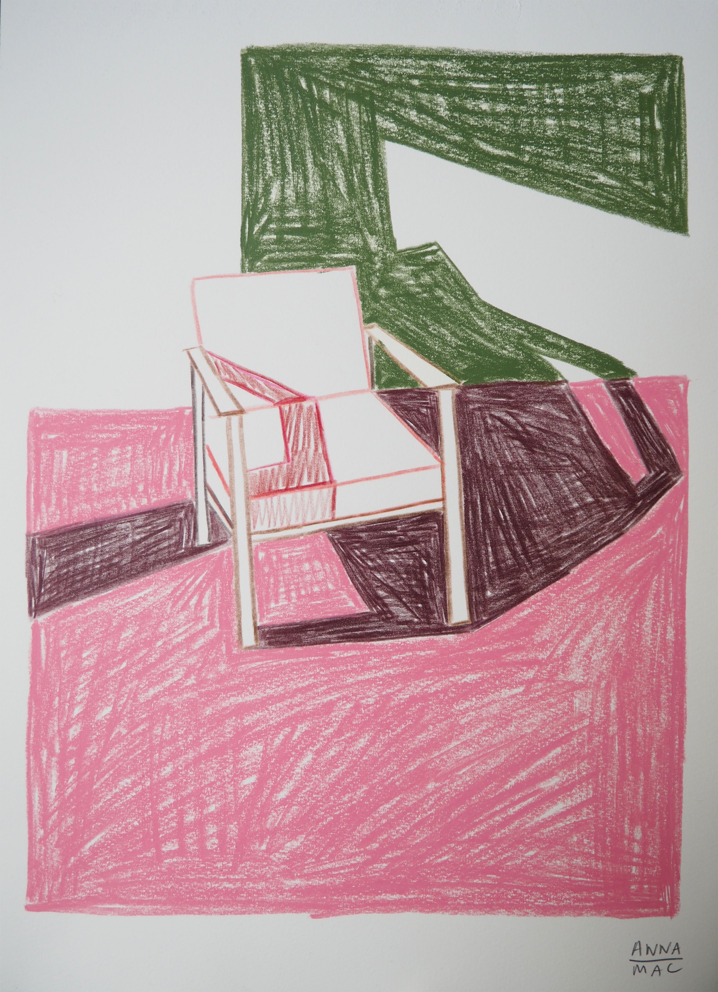 Chair study on paper 01