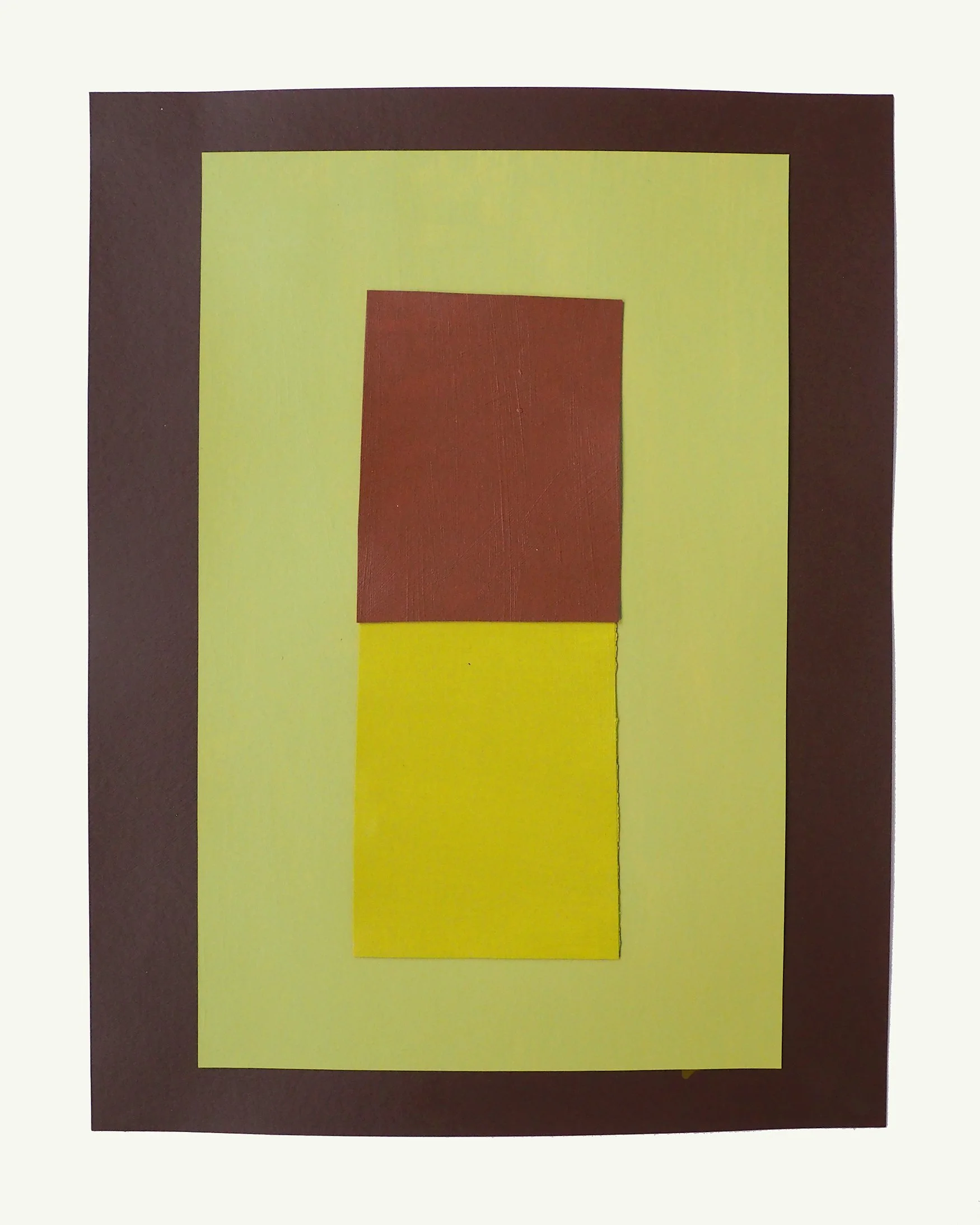 Painted papers no.12