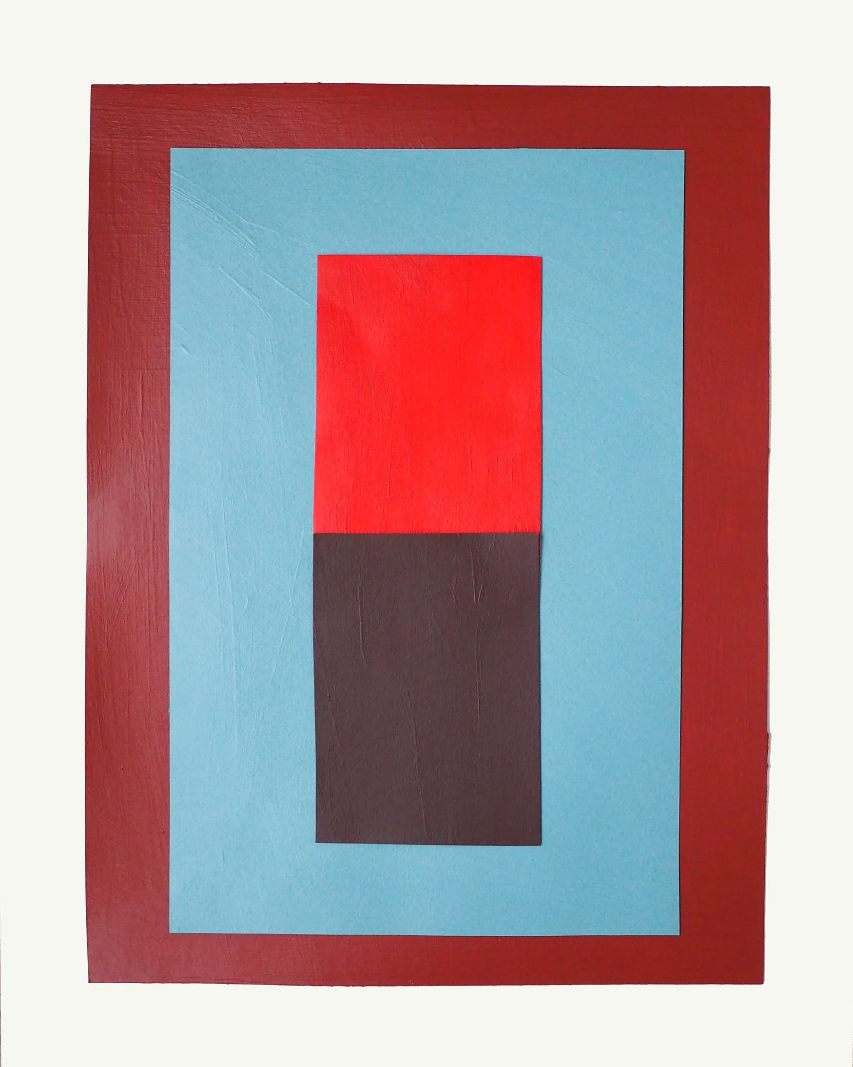 Painted papers no.11