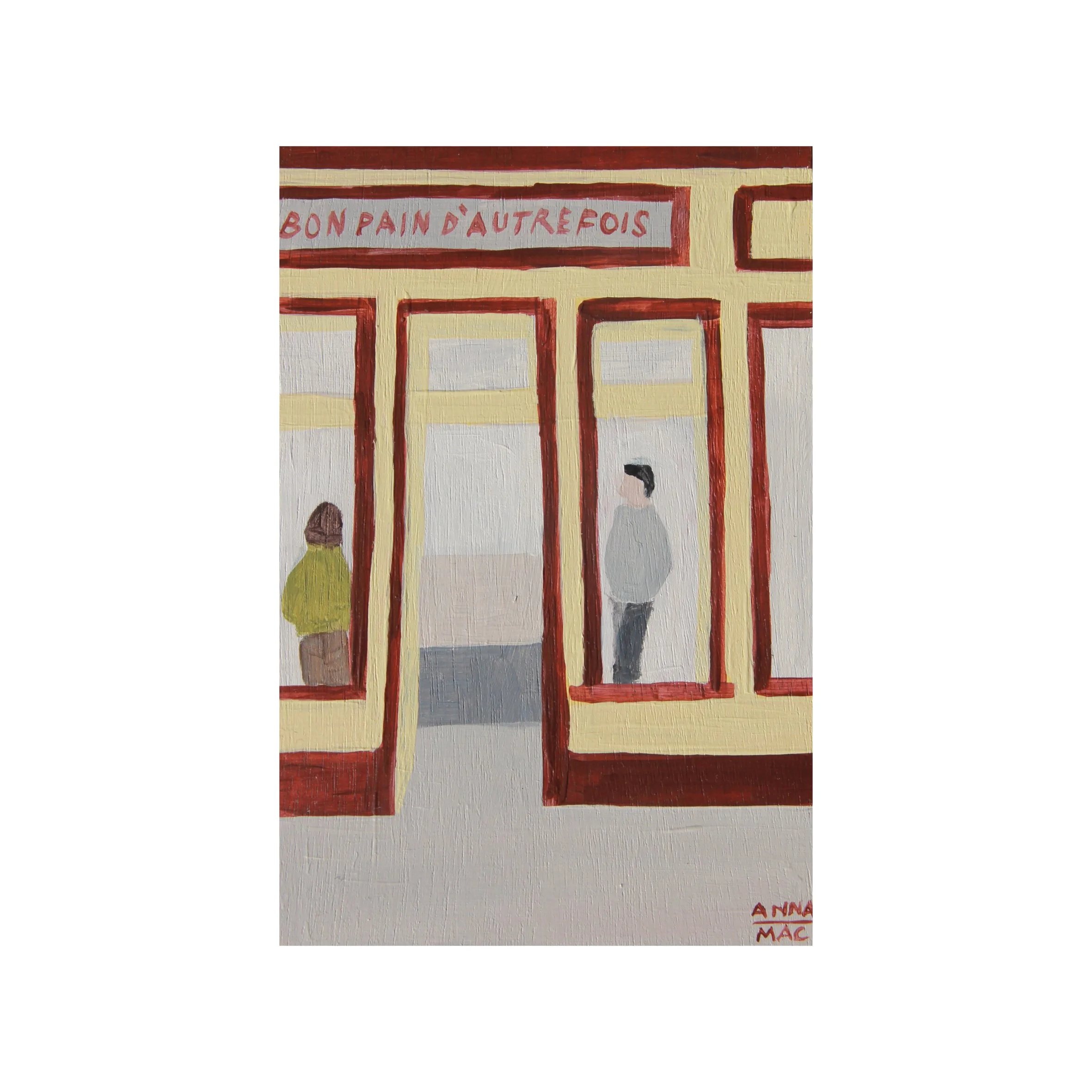 Bon Pain D'Autrefois