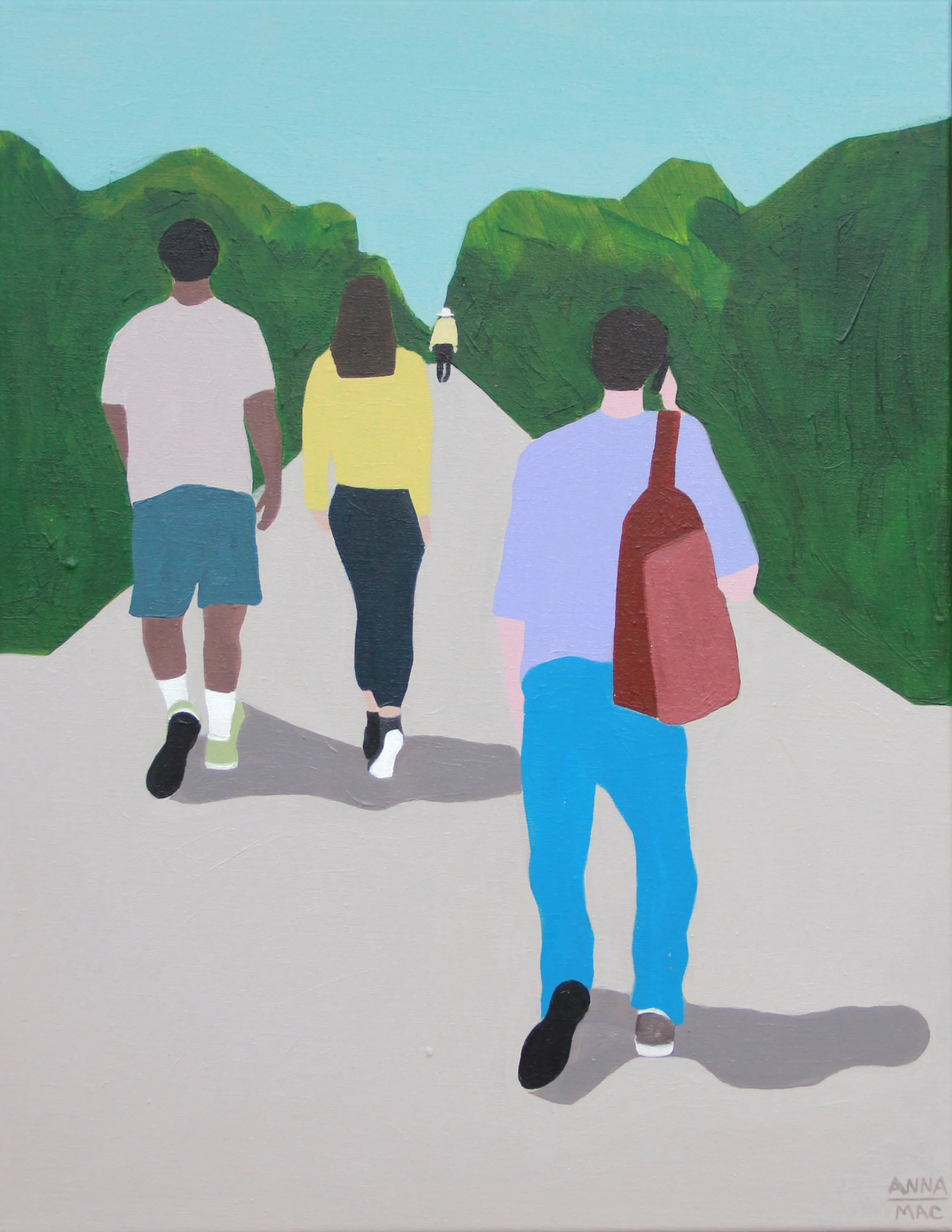 Walking in the park 02