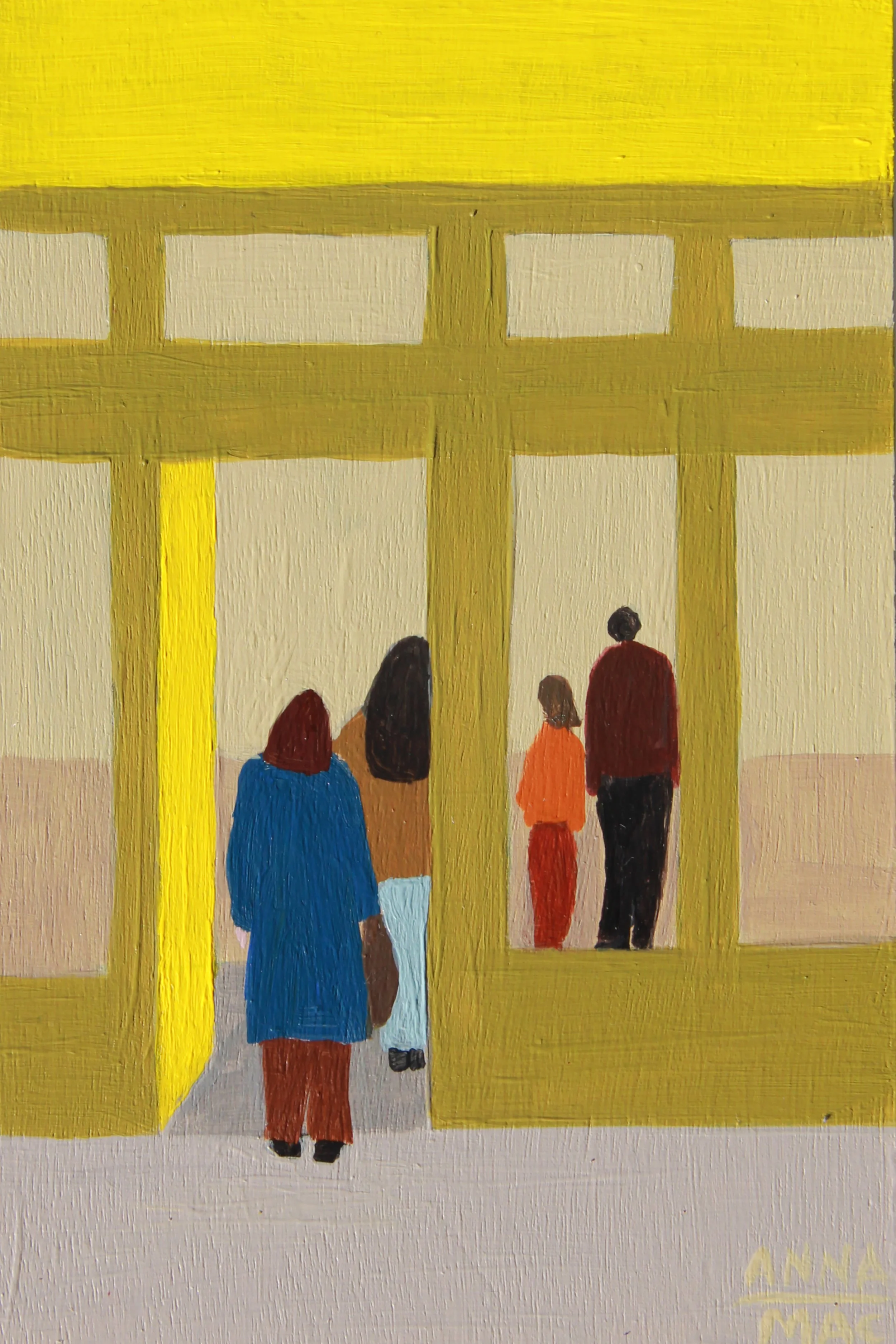 The Morning Bread Queue no.1