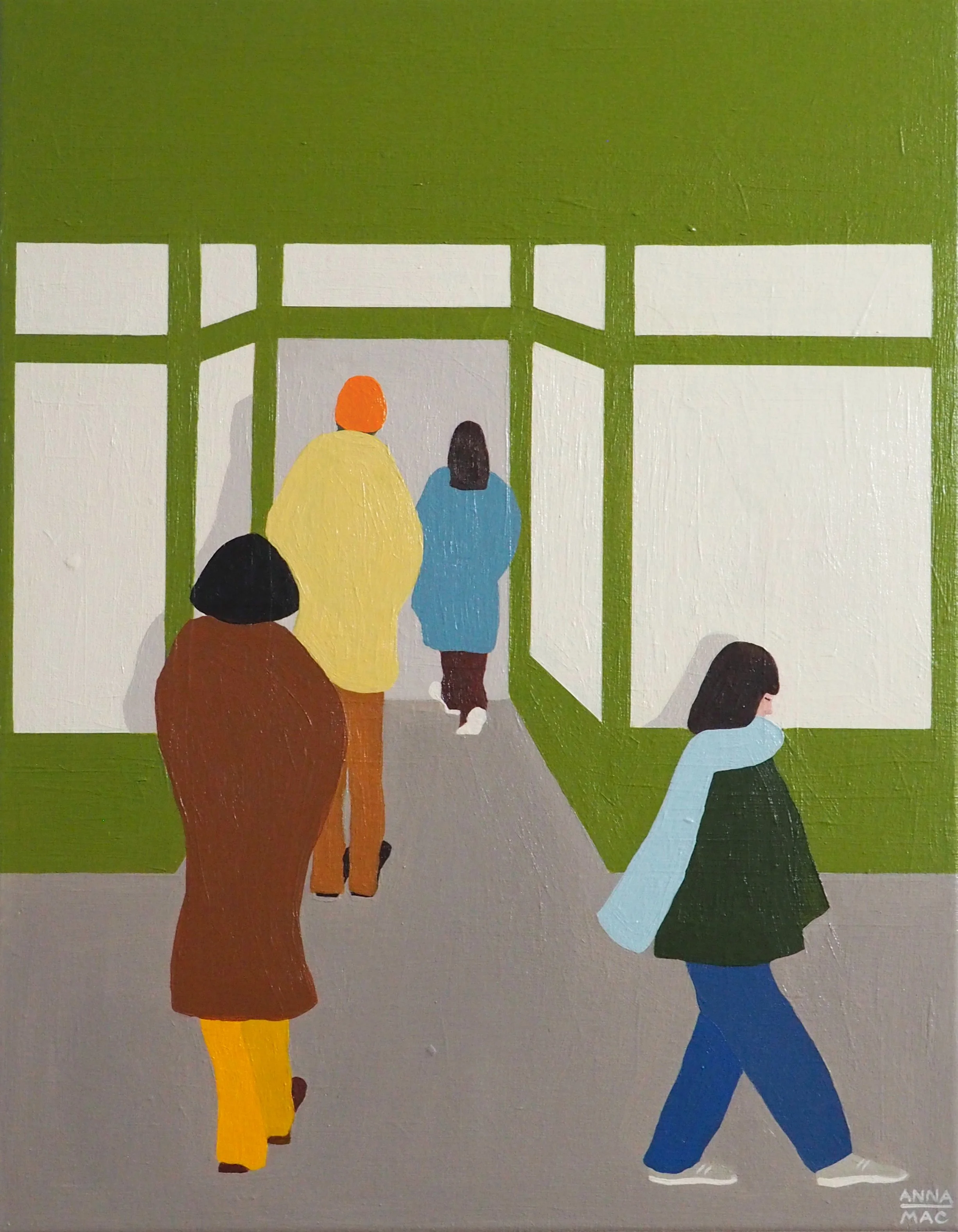 Passing Figures, 2026