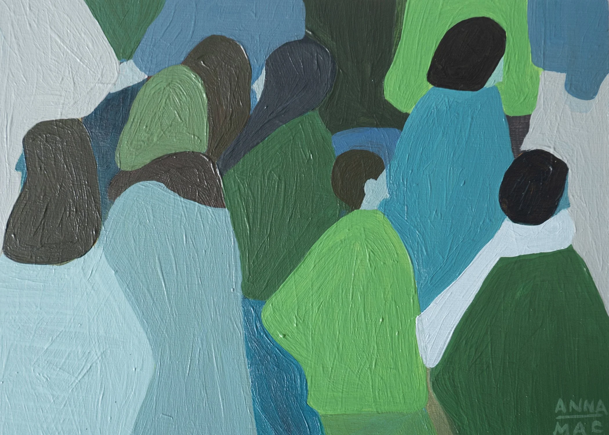 Currents of the Crowd