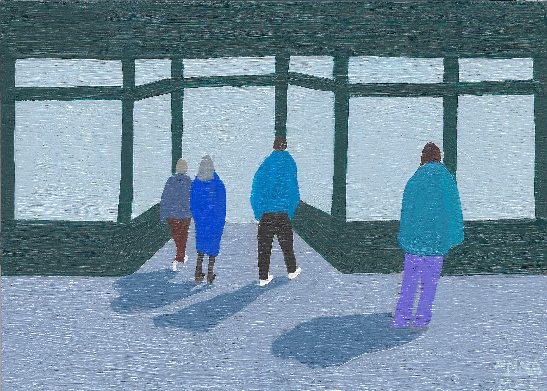 Waiting Strangers Study I