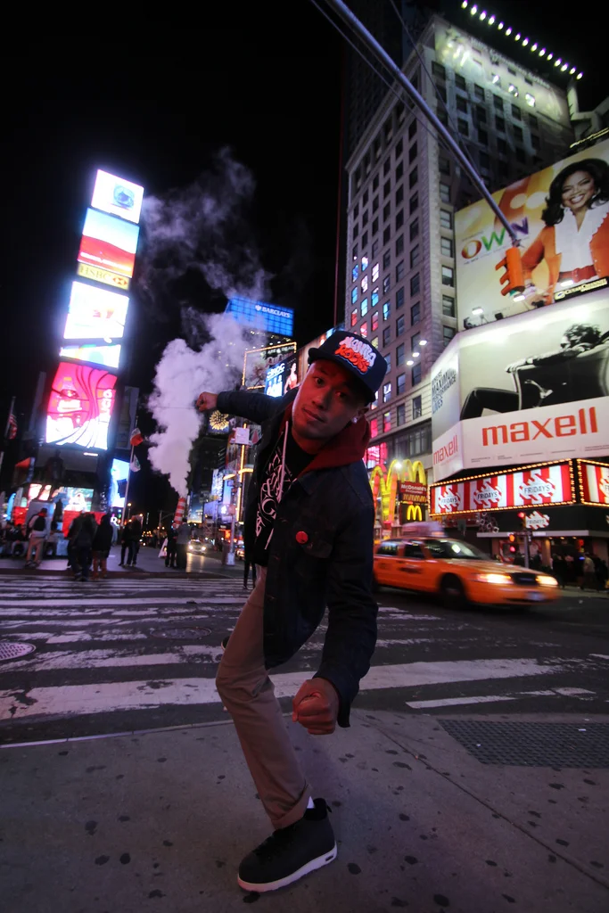 Bionic Man in NYC