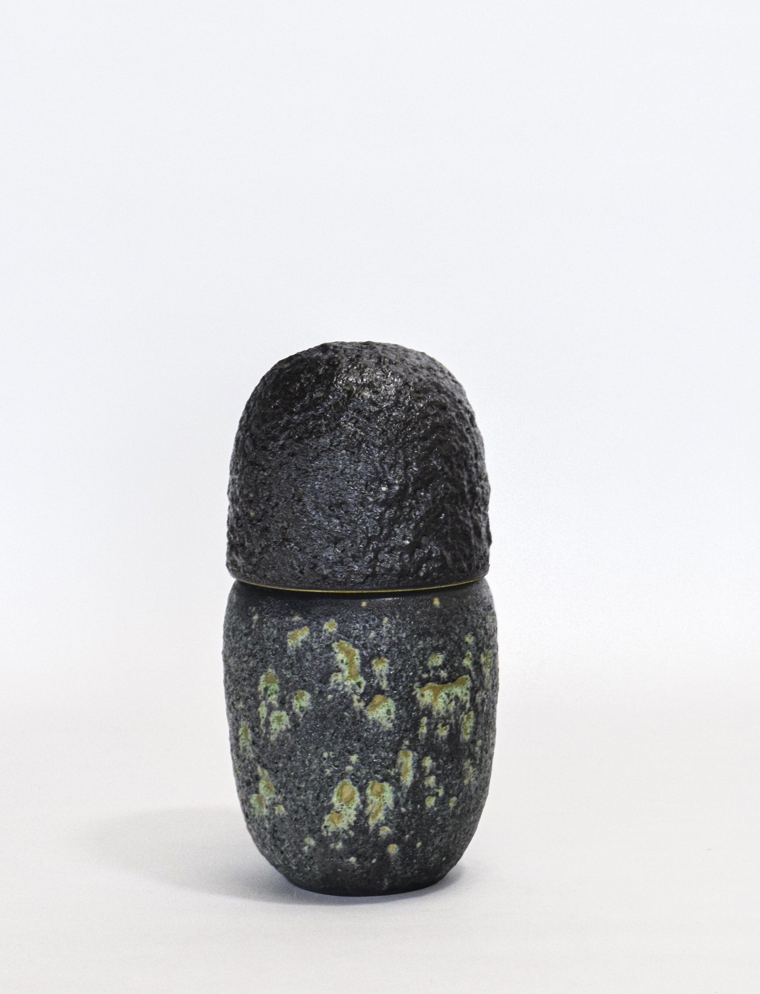 Urn (black-turquoise)