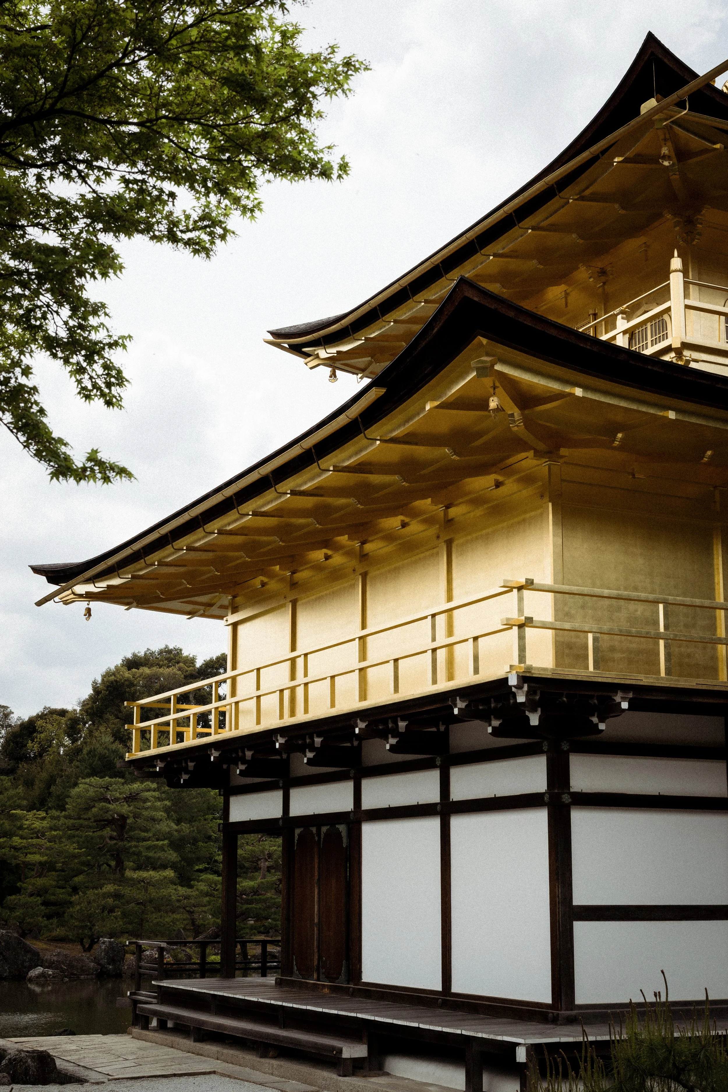 Kinkaku-ji Golden Pavilion, Kyoto