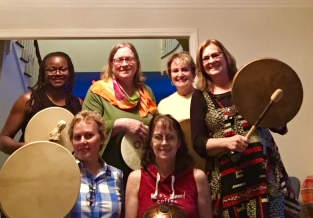 Divine Drumming Bliss Circle March 16, 2018 was powerfully Spiritual and Healing!