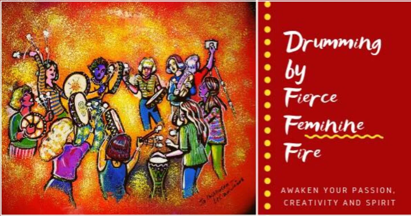 Raise Positive Vibrations in a Circle of Like-minded Passionate, Creative and Spiritual Women!