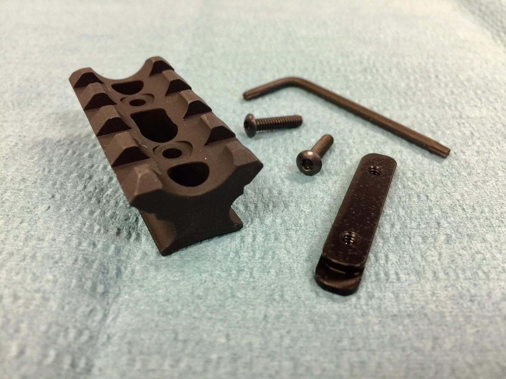 MPX Picatinny Rail Section Assembly