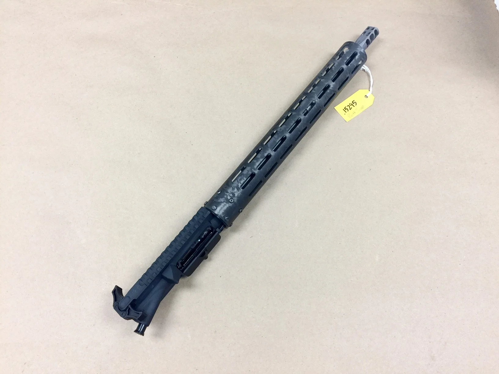 9/27/18- Two 16” Faxon Match series complete upper assemblies ready for sale. See description to the left.