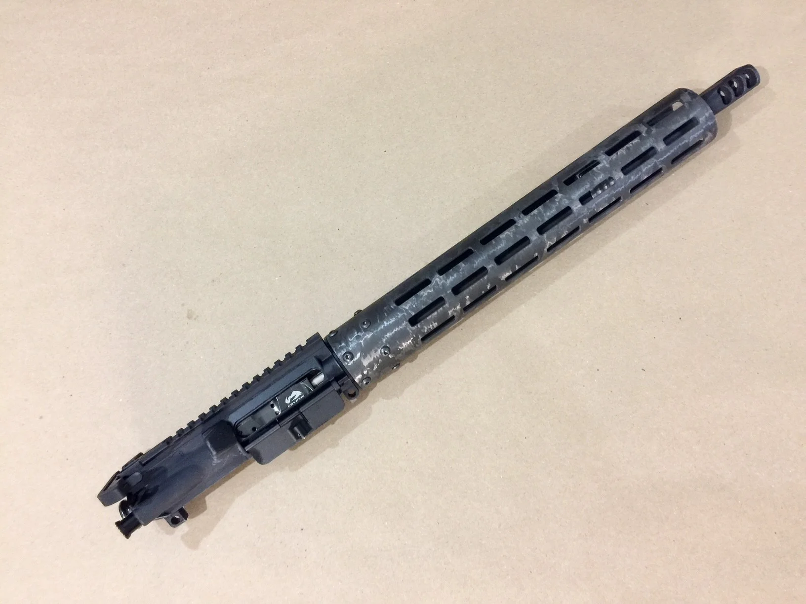 10/28/18- Std Black Hole barreled upper assembly for sale. See description to the left.
