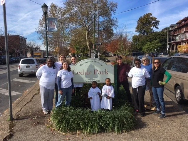 Spring Cleanup at Cedar Park