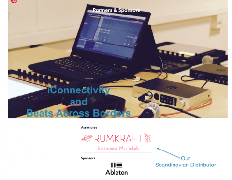 Sponsorship of 6 x Audio2+ for Beats Across Borders and Rumkraft