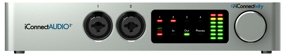 iConnectAUDIO2+ — iConnectivity
