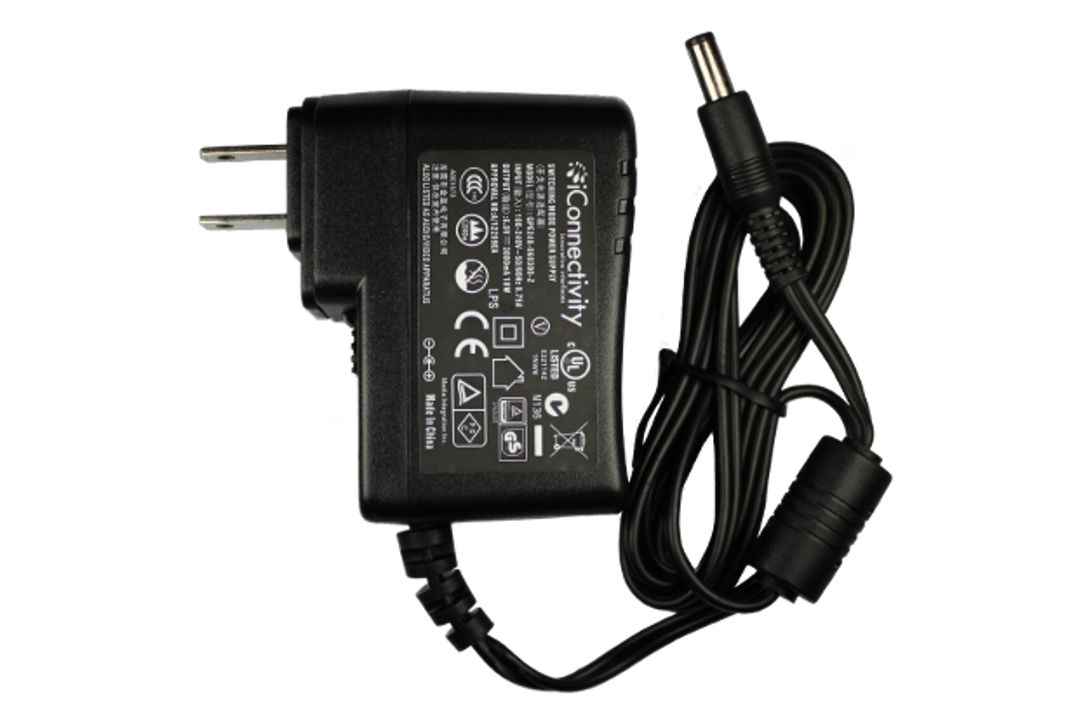 Icp6v Replaces Icp2na 6v 18w Optional Power Adapter Iconnectivity