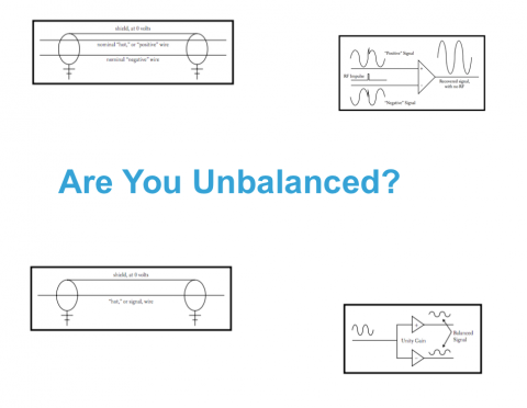 Are You Unbalanced? - Balanced vs. Unbalanced Audio