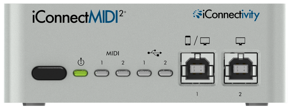 An Introduction to MIDI Connections — iConnectivity