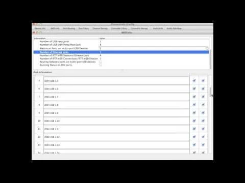 iConnectMIDI4+ — iConnectivity